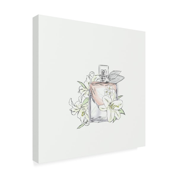 Incado 'Perfume VI' Canvas Art,14x14